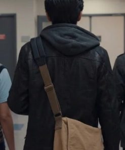 Isaac Arellanes My Life with the Walter Boys S01 Isaac Garcia Black Jacket