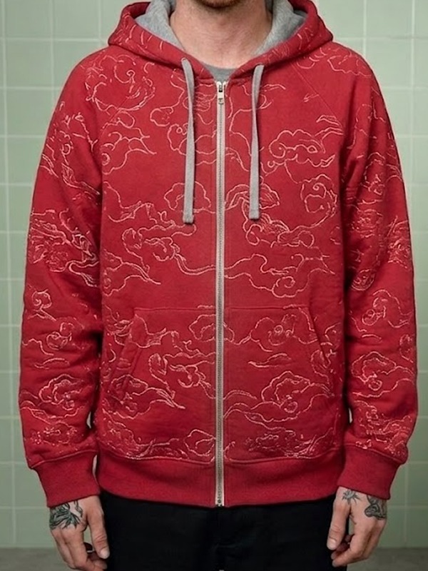 Aaron Paul TV Series Breaking Bad Jesse Pinkman Hoodie Aaron Paul Breaking Bad Jesse Pinkman Red Printed Hoodie