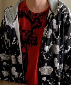 Breaking Bad Jesse Pinkman Red Printed Hoodie