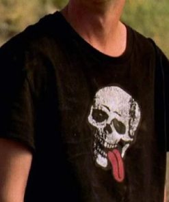 Inspired By Breaking Bad Jesse Pinkman Skull T-Shirt