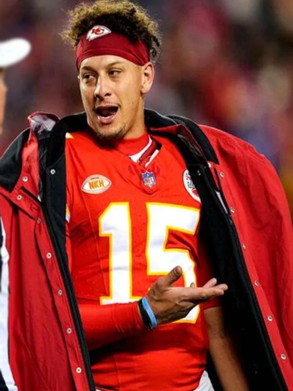 Kansas City Chiefs Sideline Cape Coat For Sale