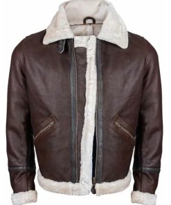 Shop B-9 Sheepskin Shearling Jacket