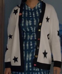 Jessica Williams TV Series Shrinking Season 02 Gaby Star Cardigan