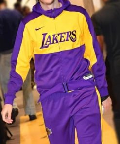 Los Angeles Lakers Showtime Tracksuit - Stardom Jackets