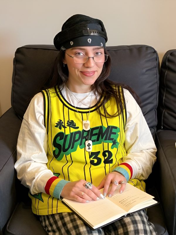 【正規品】ビリー・アイリッシュ着用 Supreme バスケットボール ジャージ 正規品】ビリー・アイリッシュ着用 Supreme バスケットボール