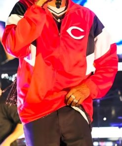 MLB Philadelphia Phillies vs Cincinnati Reds 2025 Snoop Dogg Red Jacket