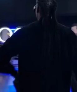 Snoop Dogg The Voice Black Zip-Up Jacket