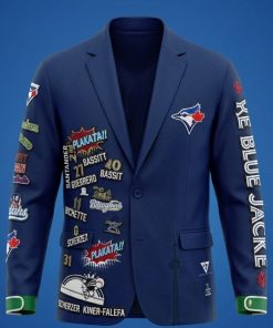 2025 Toronto Blue Jays George Springer Home Run Jacket