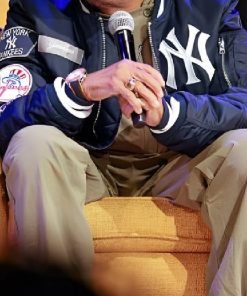 Spike Lee Montclair Film Festival Blue Jacket