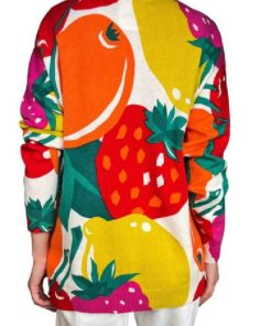 TV-Series The British Bake Off S16 Prue Leith Fruit Printed Jumper