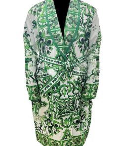 Film A Very Jonas Christmas Movie 2025 Nick Jonas Printed Robe