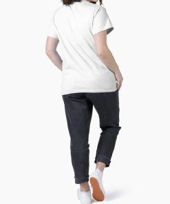 Maya Hawke TV-Stranger Things S05 Robin Buckley White Graphic Tee