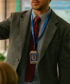 Ryan Gosling 2026 Project Hail Mary Blazer Grey