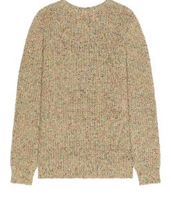 TV-Series Stranger Things Steve Harrington Beige Crew-Neck Knit Sweater