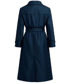Tessa Thompson His & Hers 2026 Anna Andrews Blue Trench Coat