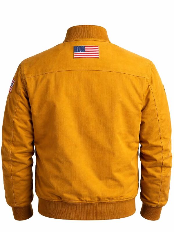 Ryan Gosling Mary 2026 Ryland Grace Yellow NASA Jacket Ryan Gosling Mary 2026 Ryland Grace Yellow NASA Jacket