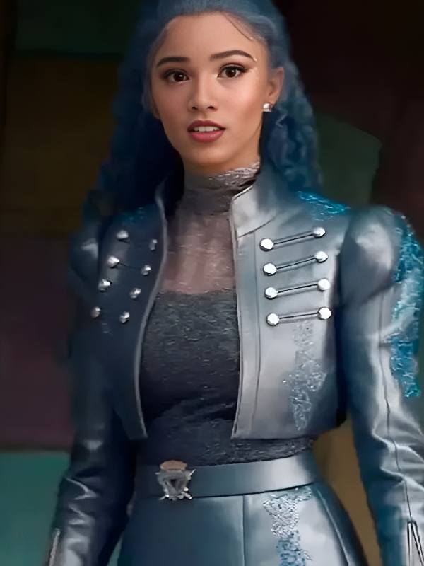 Descendants Wicked Wonderland Chloe Charming Blue Jacket Stardom Jackets descendants-wicked-wonderland-chloe-charming-blue-jacket-stardom-jackets