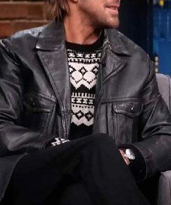 Inspired By Late Night With Seth Meyers Season13 Ryan Gosling Jacket