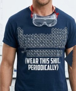 Ryan Gosling 2026 Film Project Hail Mary Ryland Grace Periodic Table Of Elements T-Shirt