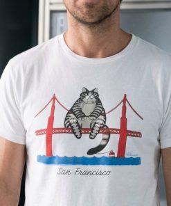 Ryan Gosling 2026 Movie Project Hail Mary Ryland Grace B Kliban Cat San Francisco Bridge Shirt