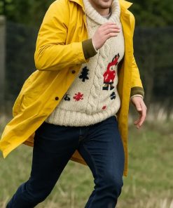 Ryan Gosling Mary 2026 Ryland Grace Yellow Jumpsuit