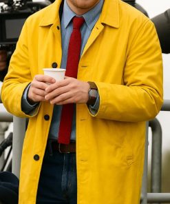 Ryan Gosling Yellow Coat