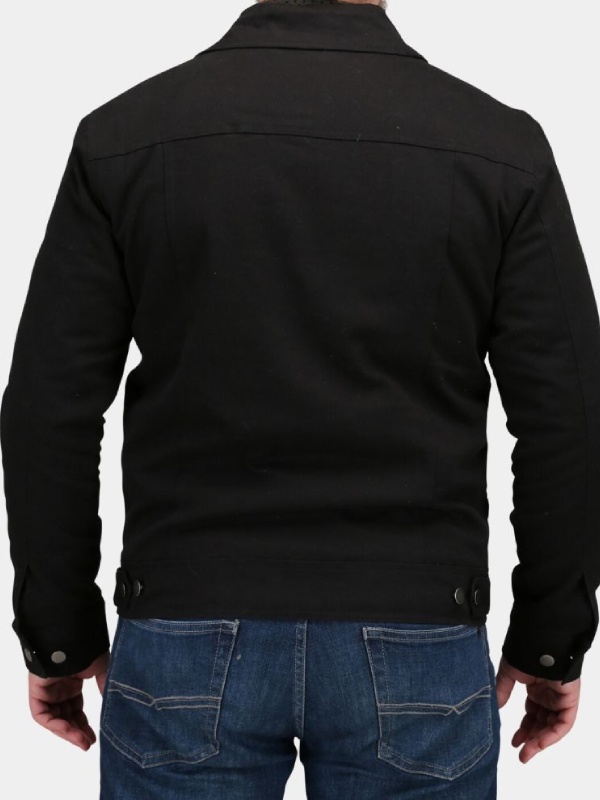 Dutton Ranch S01 Rip Wheeler Black Jacket - Stardom Jackets