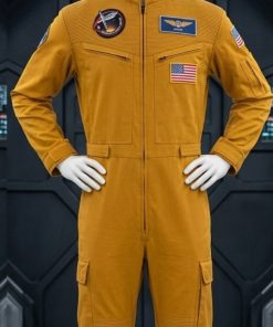 Ryan Gosling Movie Project Hail Mary 2026 Grace White Space Mission Sci-Fi Jumpsuit